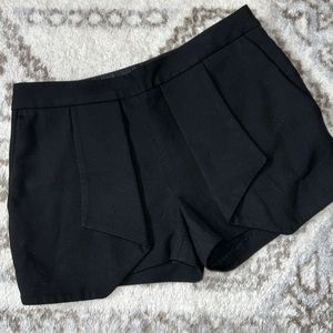 Black Zara Short/skort size US S